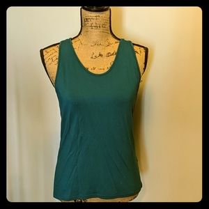 Turquoise tank